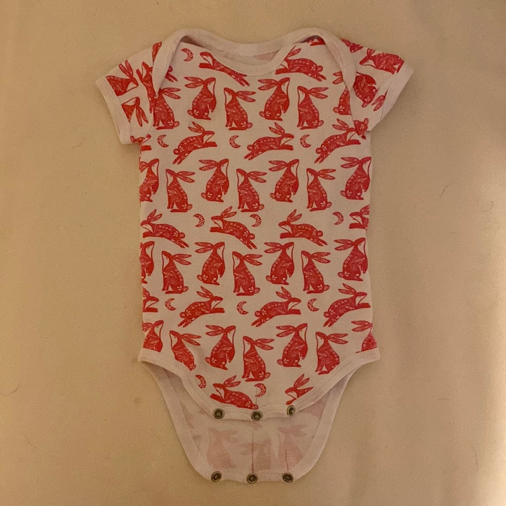 Roller rabbit onesie